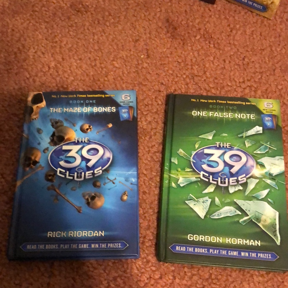 The 39 Clues, Books 1-8 📚 - Picture 2 of 8